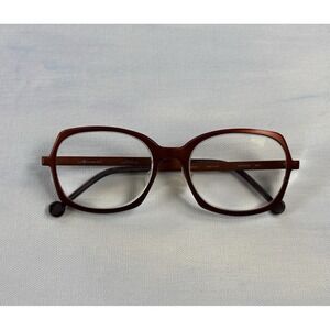 Vintage LA Eyeworks Drive In 869 Eyeglasses Frames Titanium in Copper